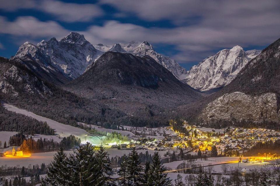Apartments Triglav Mojstrana Εξωτερικό φωτογραφία