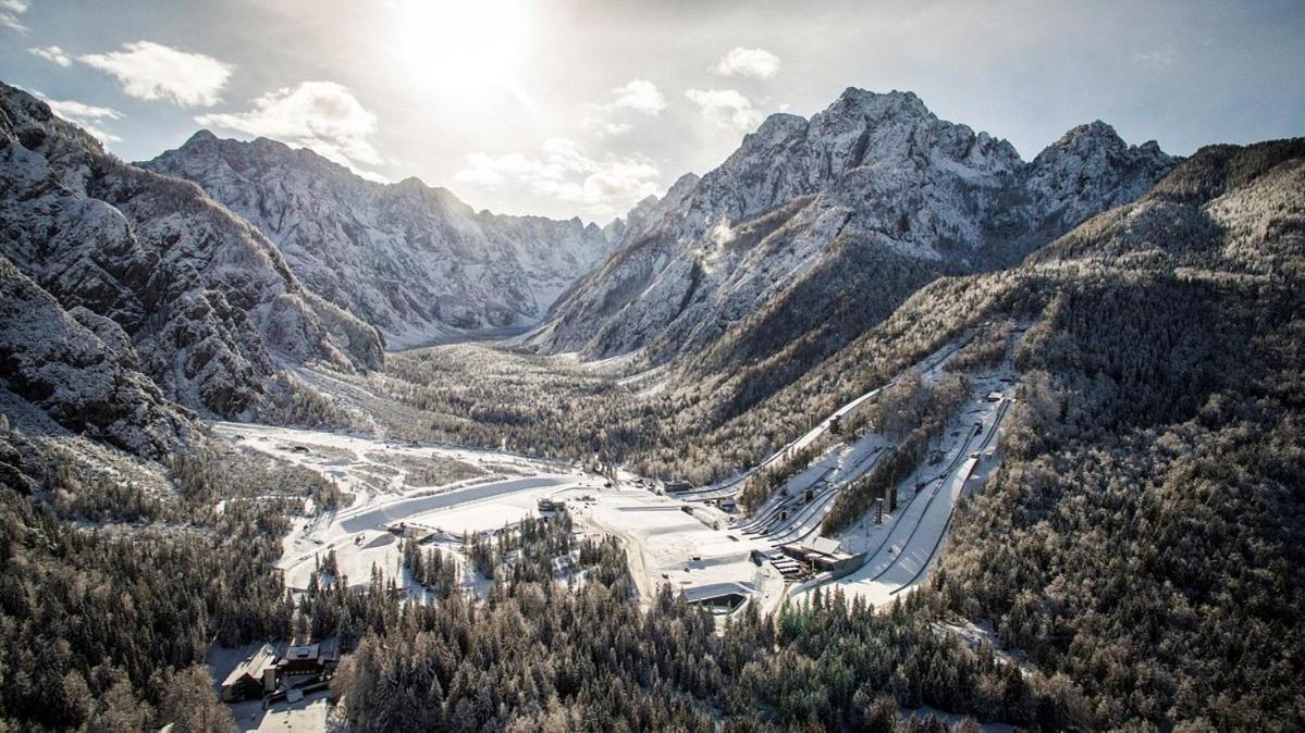 Apartments Triglav Mojstrana Εξωτερικό φωτογραφία