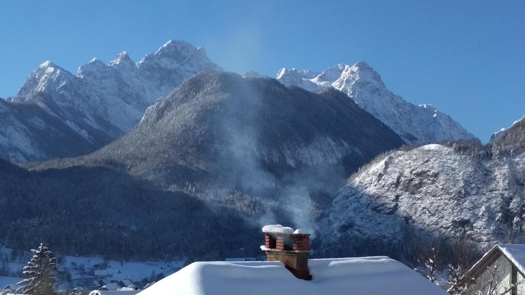 Apartments Triglav Mojstrana Εξωτερικό φωτογραφία