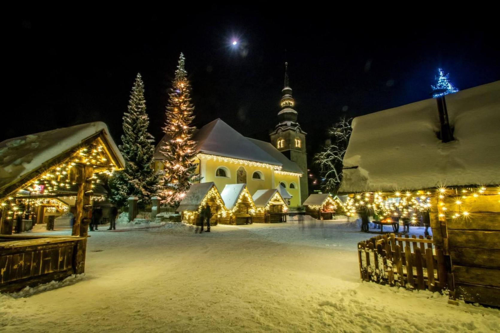 Apartments Triglav Mojstrana Εξωτερικό φωτογραφία