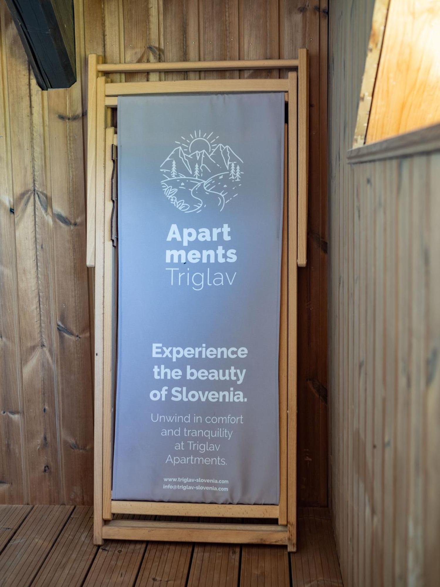 Apartments Triglav Mojstrana Εξωτερικό φωτογραφία
