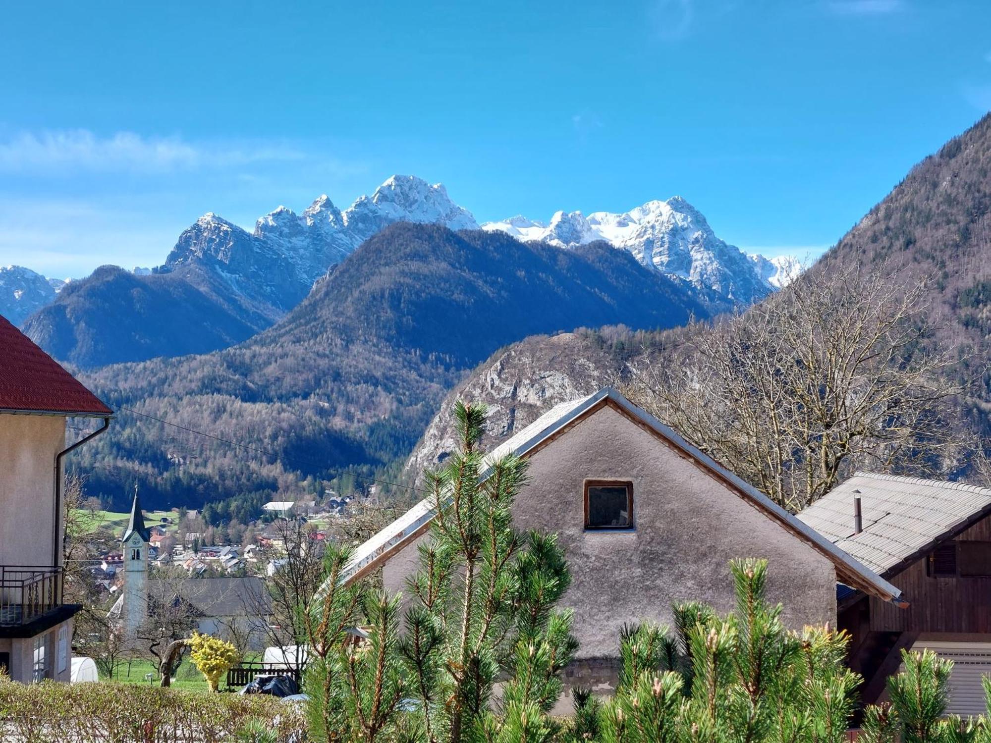 Apartments Triglav Mojstrana Εξωτερικό φωτογραφία